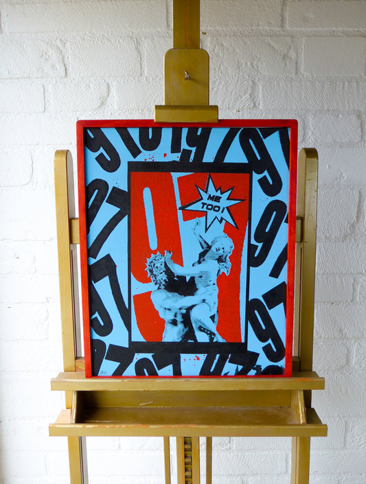 Framed Proserpina 97 Canvas 12/15