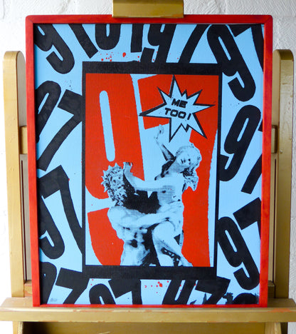 Framed Proserpina 97 Canvas 12/15