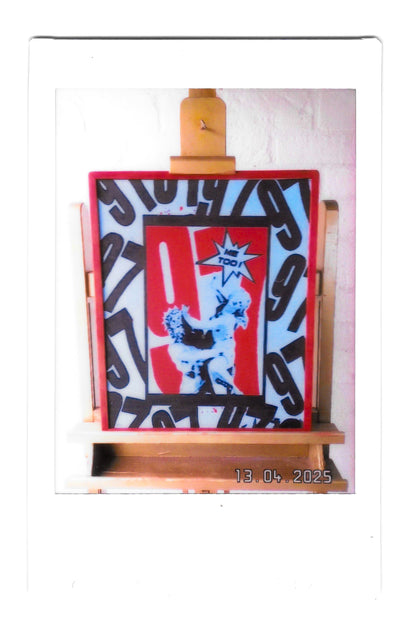 Framed Proserpina 97 Canvas 12/15