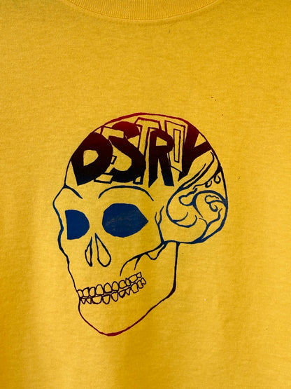 Destroy Series Yellow T-Shirt S