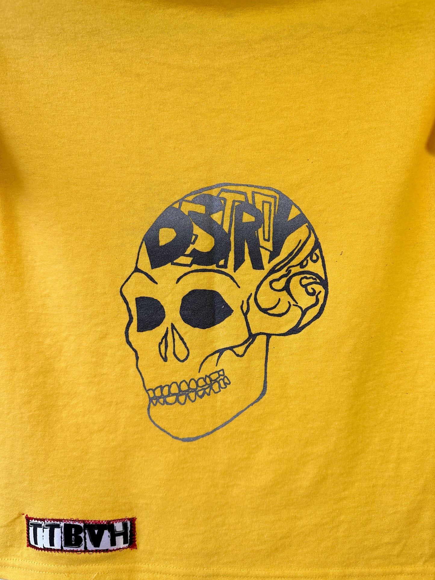 Destroy Series Yellow T-Shirt S