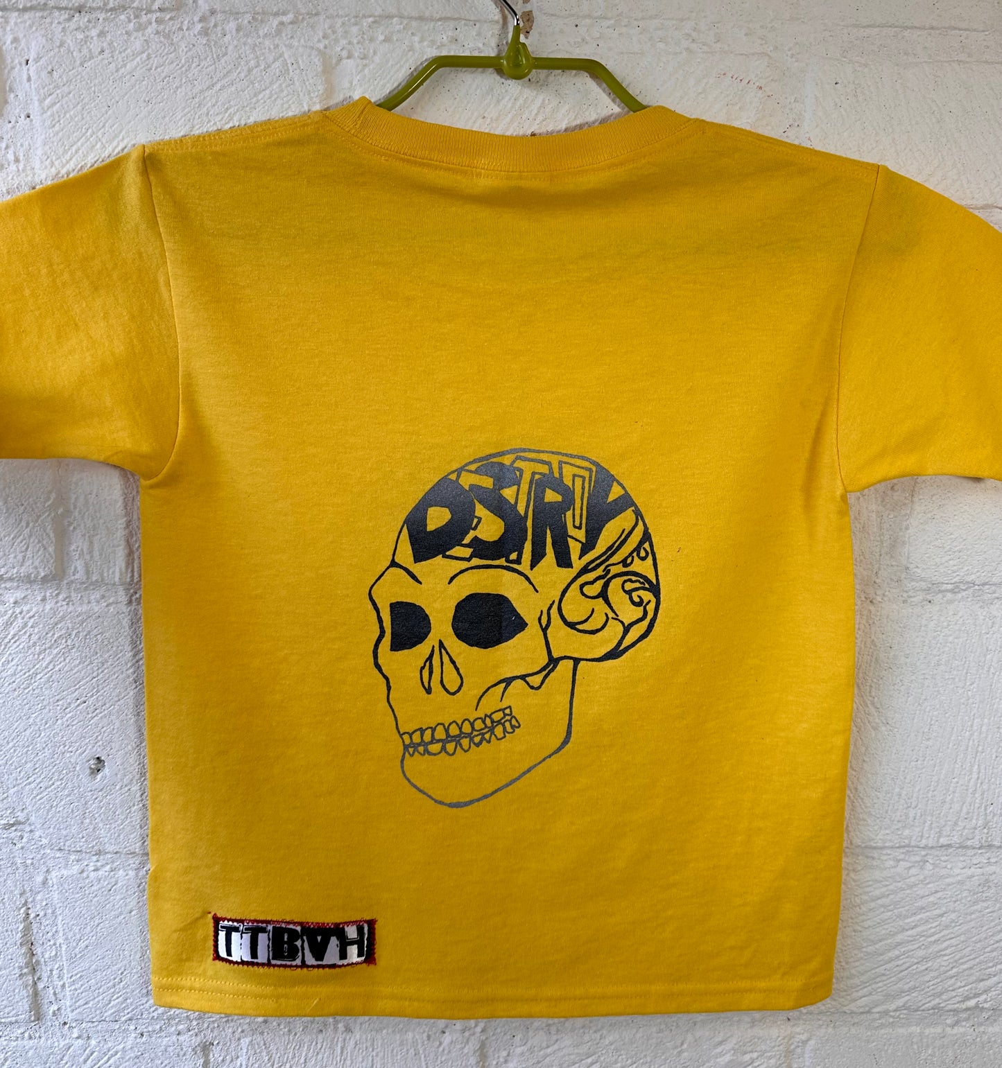 Destroy Series Yellow T-Shirt S