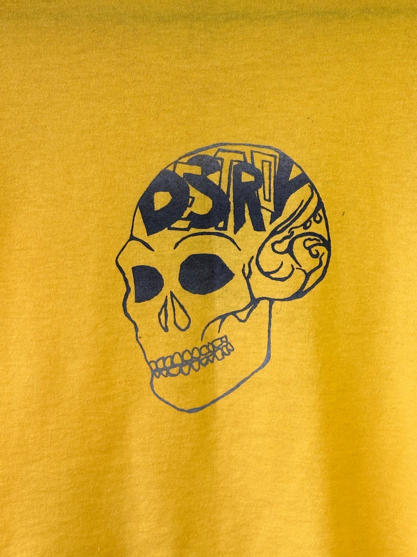 Destroy Series Yellow T-Shirt M