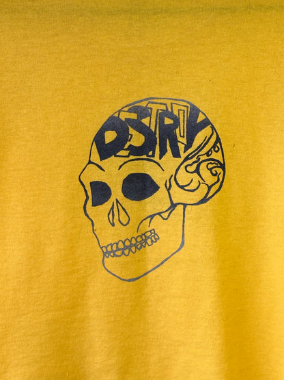 Destroy Series Yellow T-Shirt M