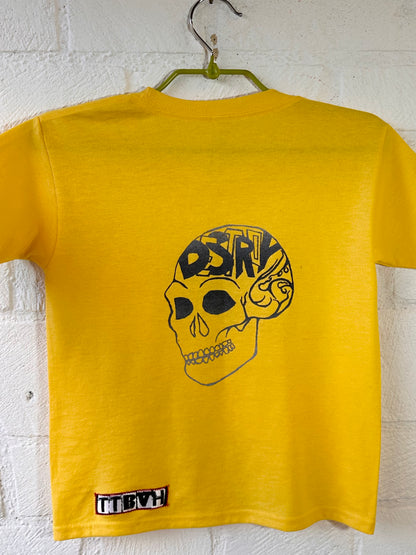 Destroy Series Yellow T-Shirt M