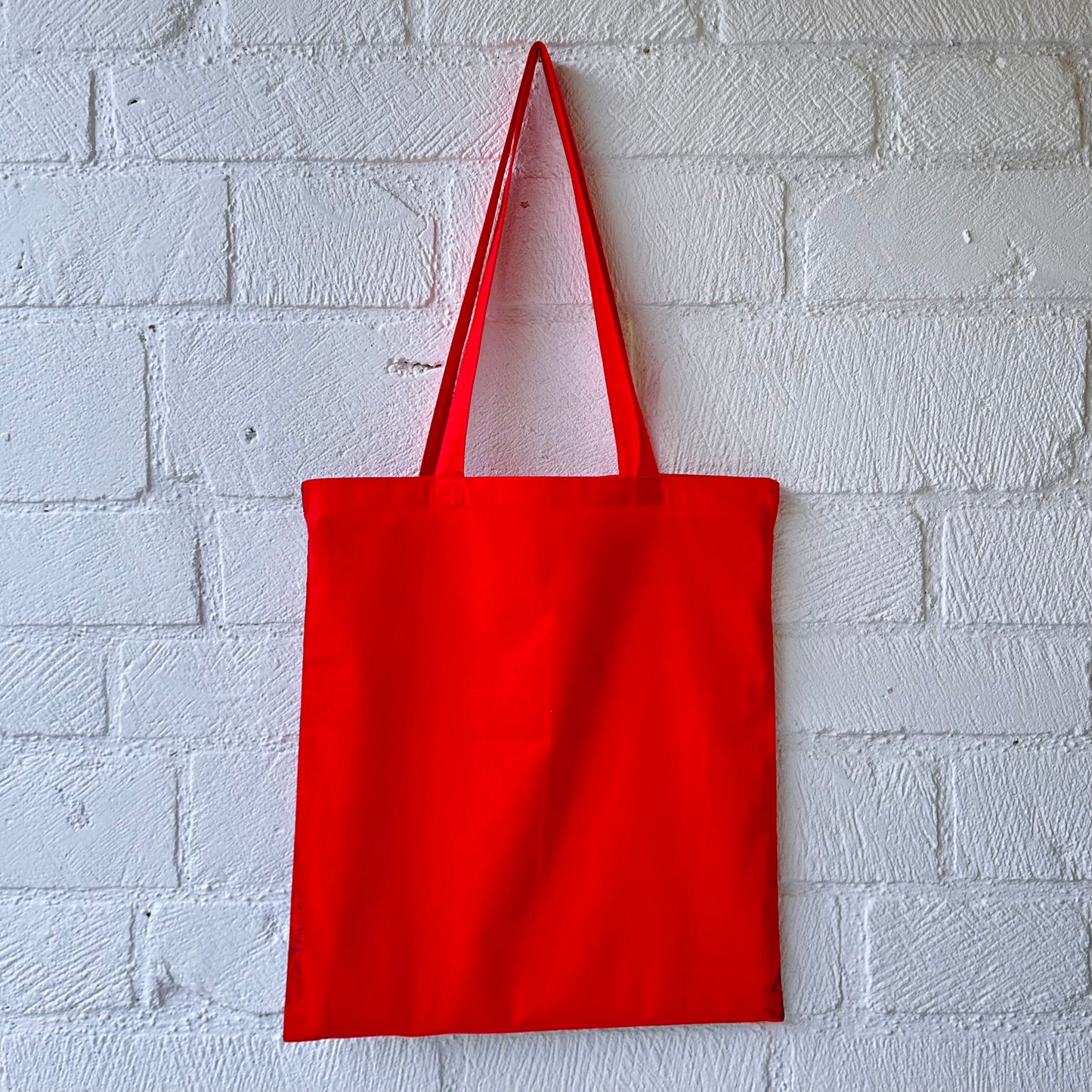 Riot Grrrl Mona Red & Black Tote Bag