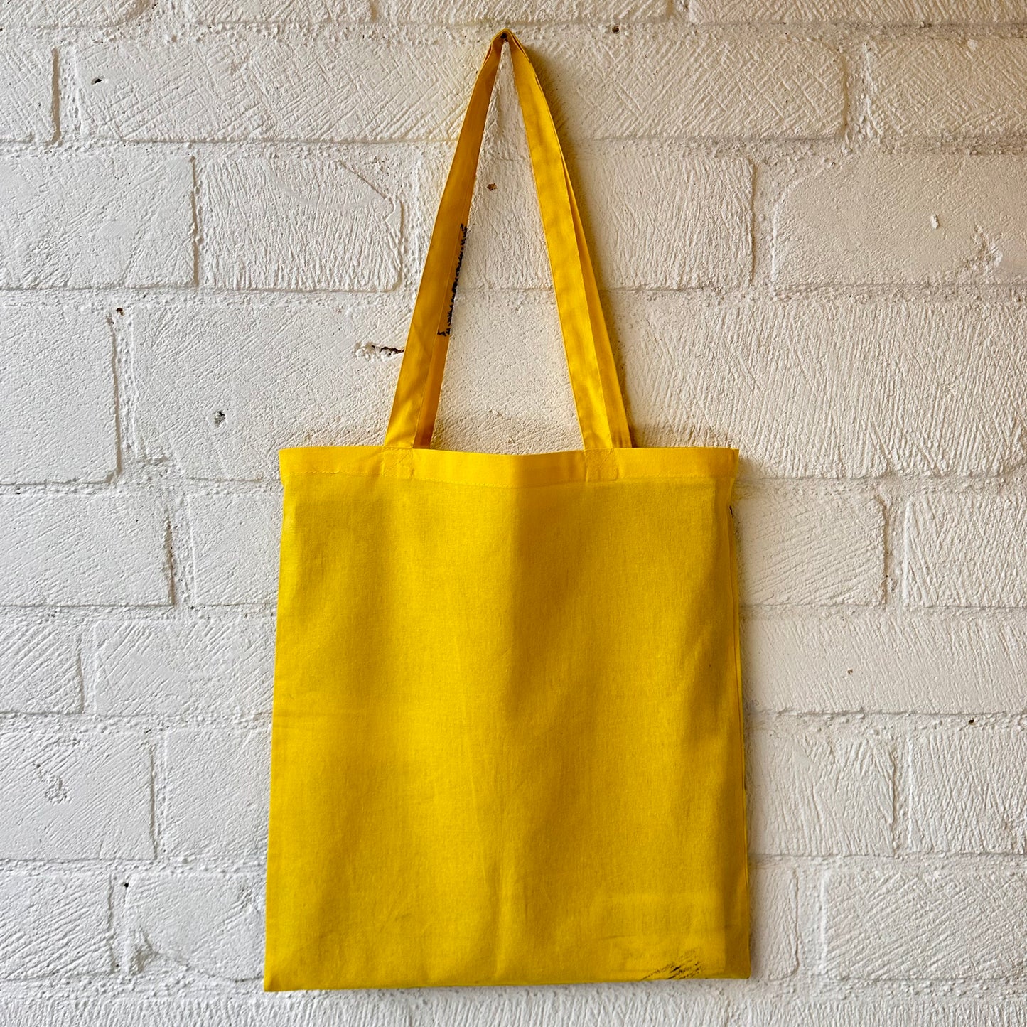 Riot Grrrl Mona Yellow & Black Tote Bag