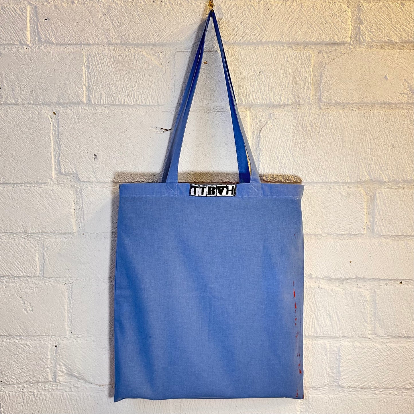 Riot Grrrl Mona Blue & Orange Tote Bag