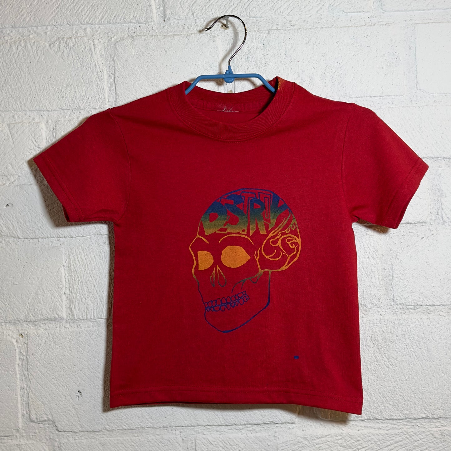 Destroy Series Red T-Shirt XXS