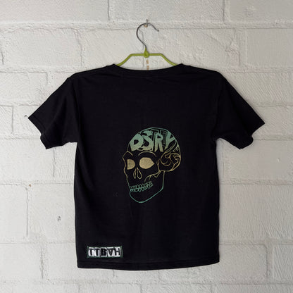 Destroy Series Black T-Shirt S