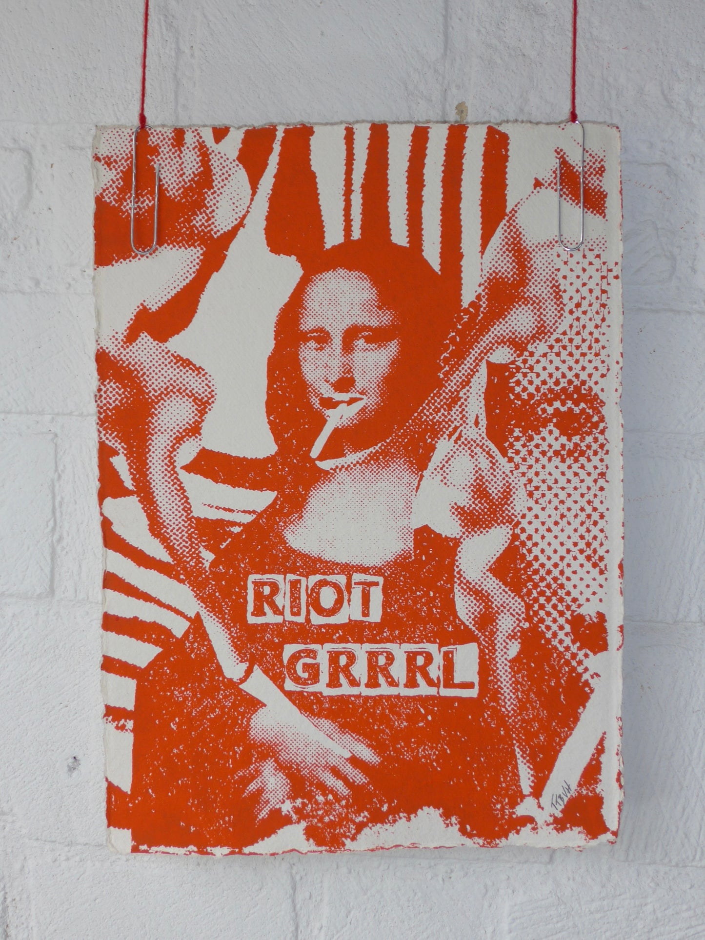 Riot Grrrl Mona 3/5