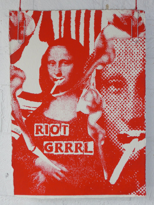 Riot Grrrl Mona 5/5