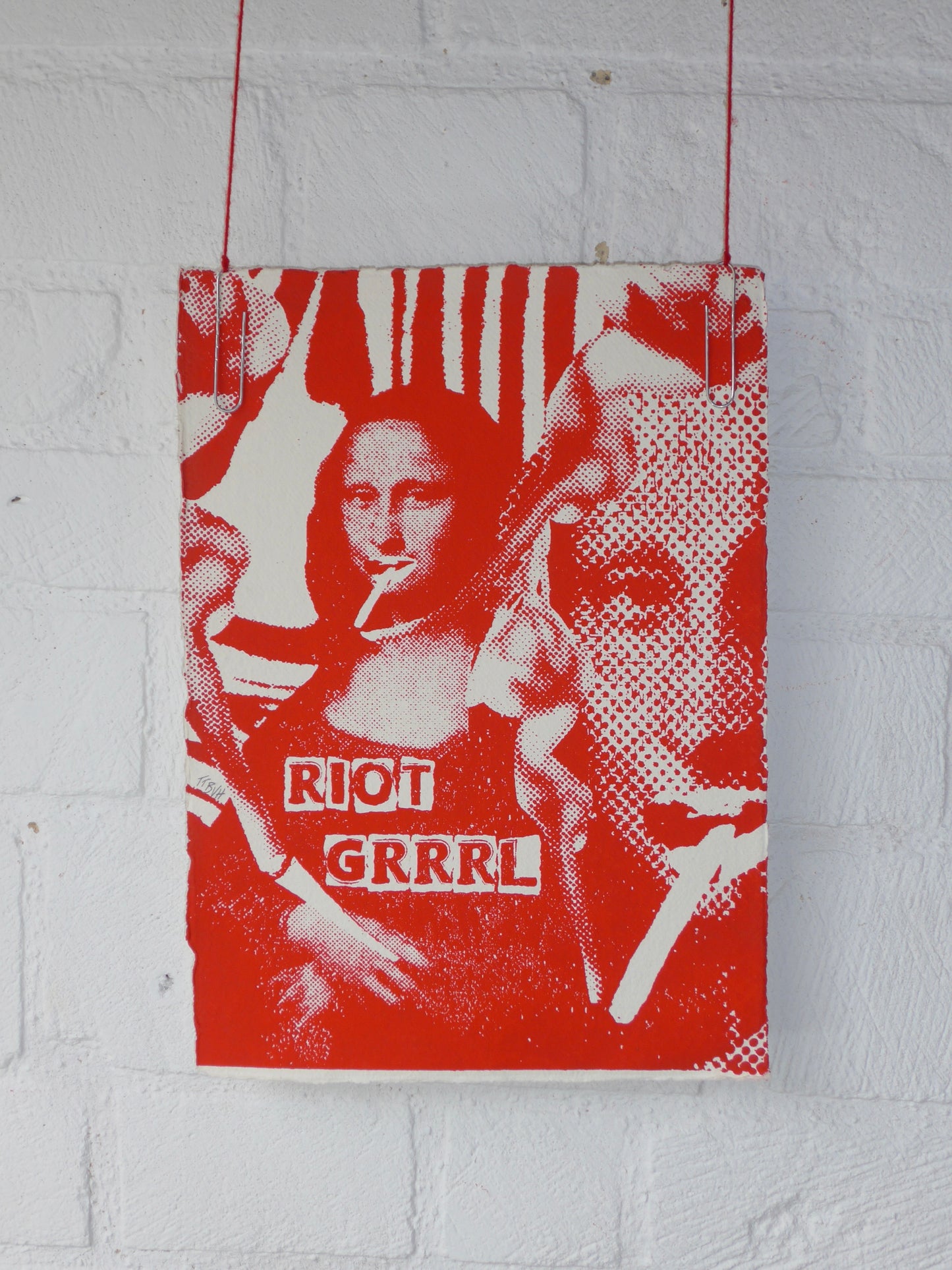 Riot Grrrl Mona 5/5