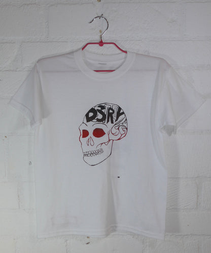 Destroy Series White T-Shirt L