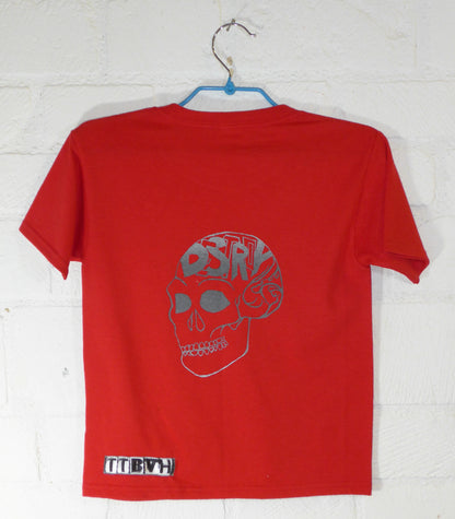 Destroy Series Red T-Shirt S