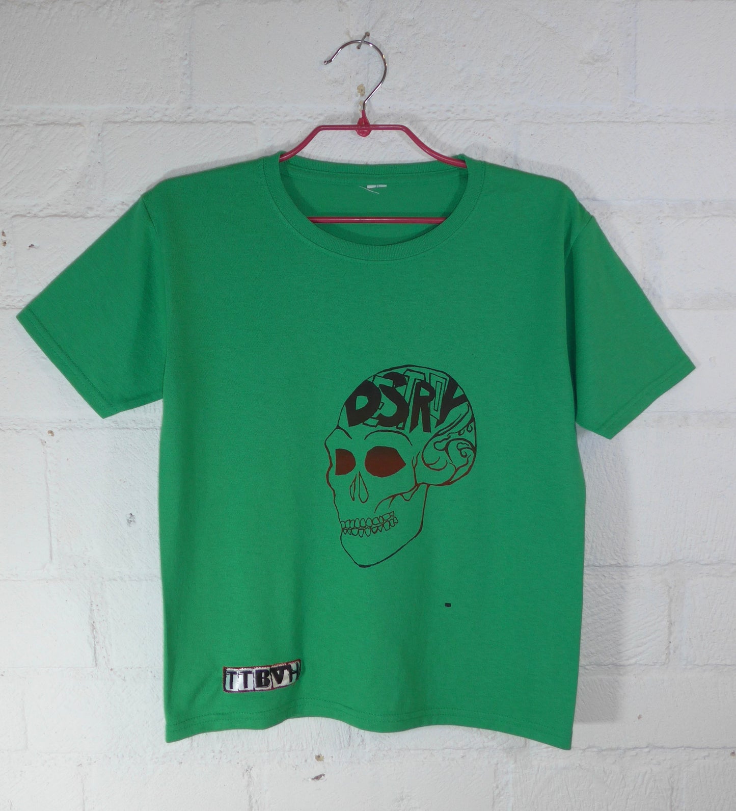 Destroy Series Green T-Shirt L