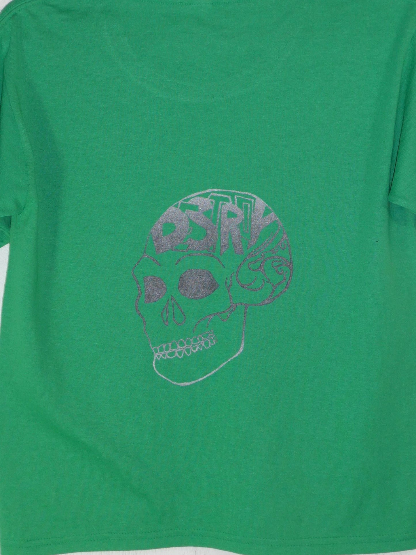 Destroy Series Green T-Shirt L