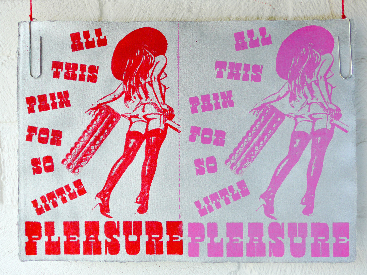 Cotton Rag Double Print