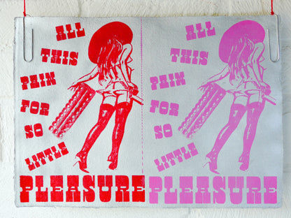 Cotton Rag Double Print