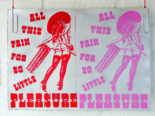 Cotton Rag Double Print