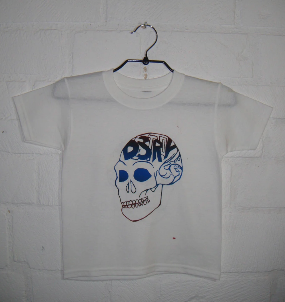 Destroy Series White T-Shirt XXS