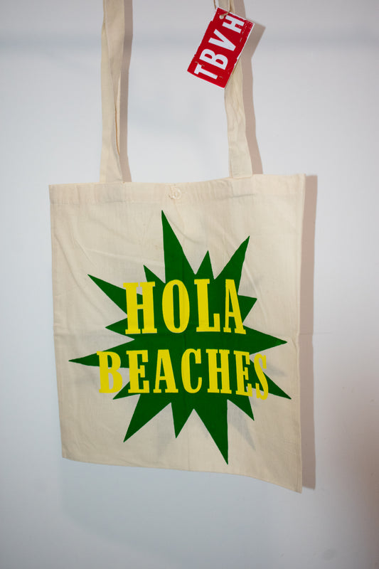 Hola Beaches X Beach Please Tote