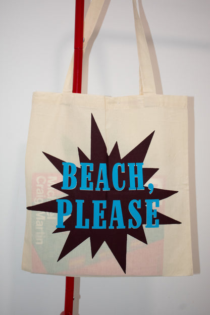 Hola Beaches X Beach Please Tote