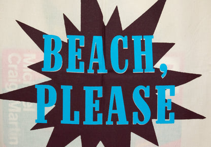 Hola Beaches X Beach Please Tote