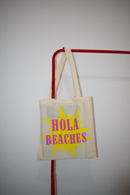 Hola Beaches X Beach Please Tote