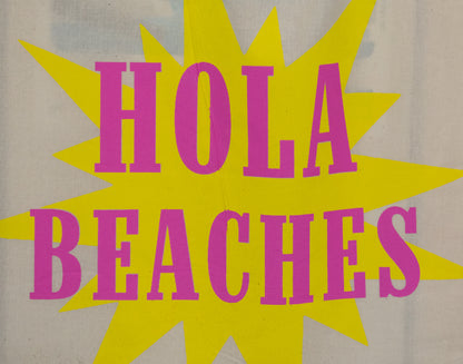 Hola Beaches X Beach Please Tote