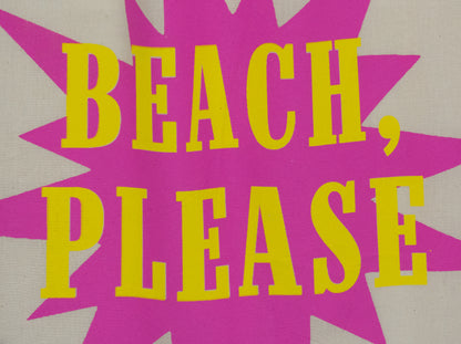 Hola Beaches X Beach Please Tote