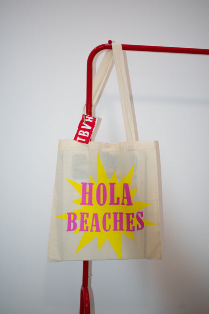 Hola Beaches X Beach Please Tote