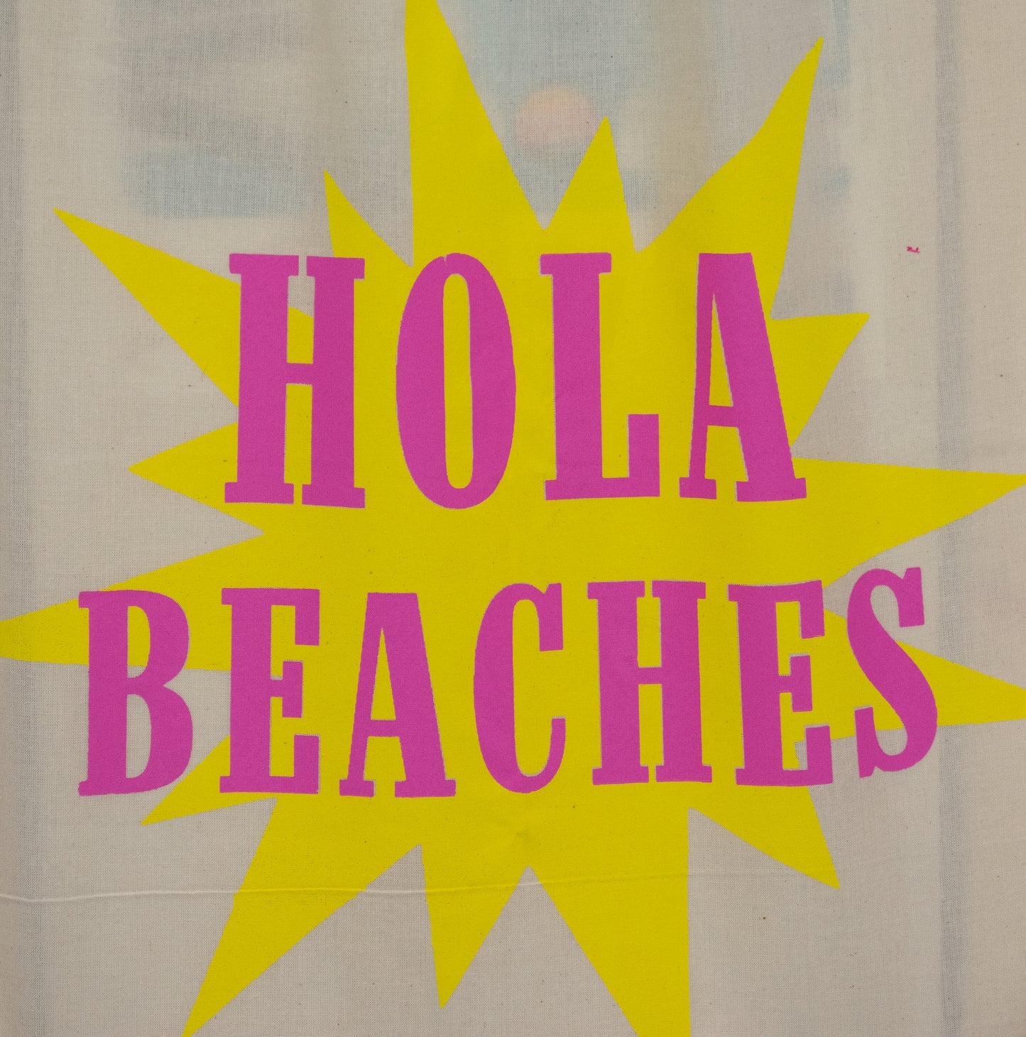 Hola Beaches X Beach Please Tote