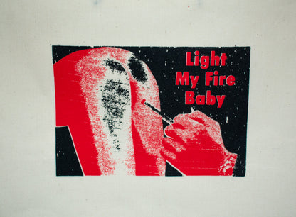 Light My Fire Baby Tote Bag 5/6