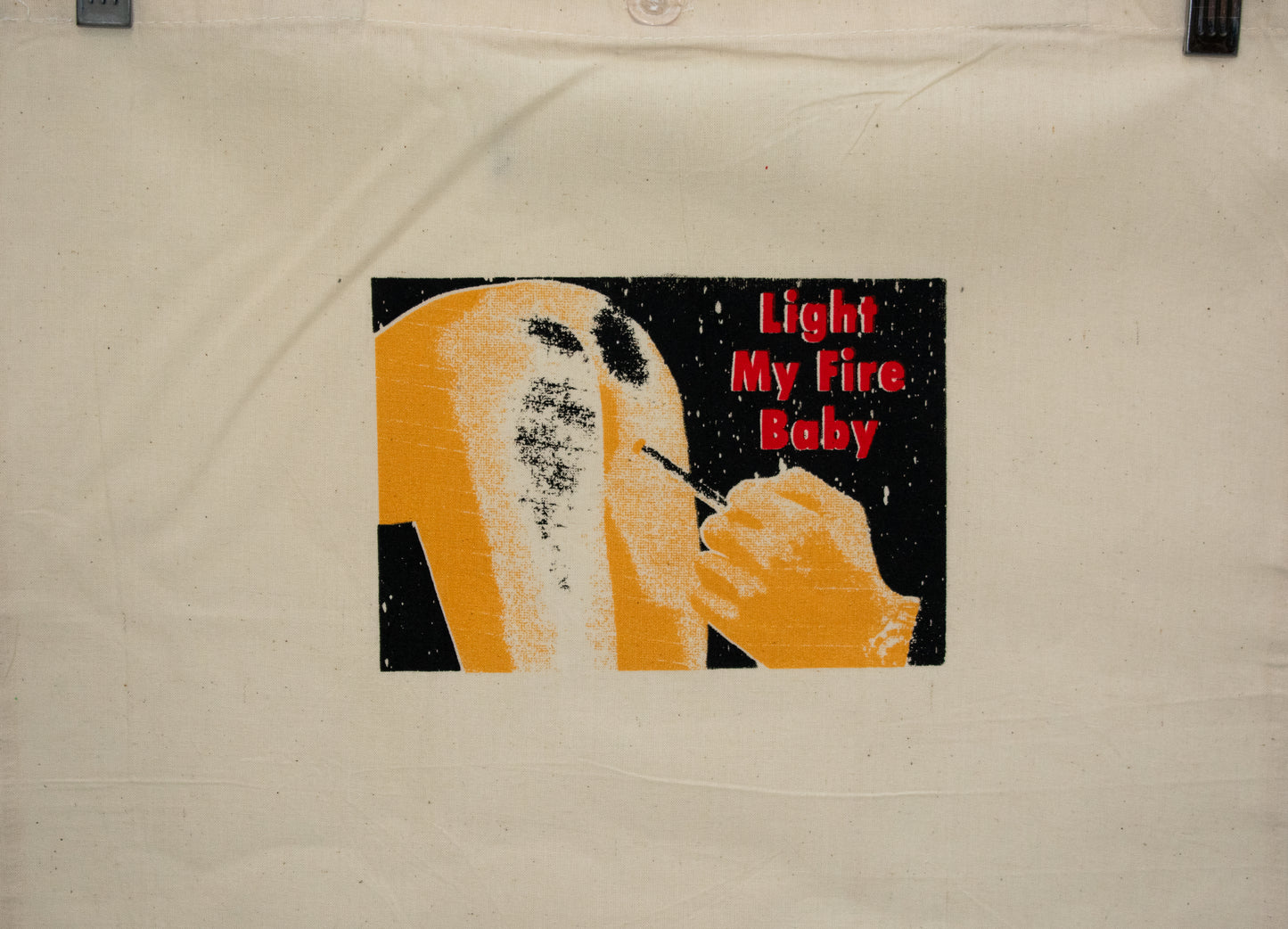 Light My Fire Baby Tote Bag 1/6