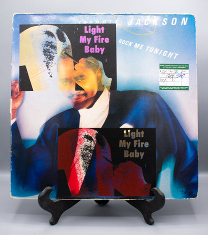 Light My Fire Baby X Freddie Jackson