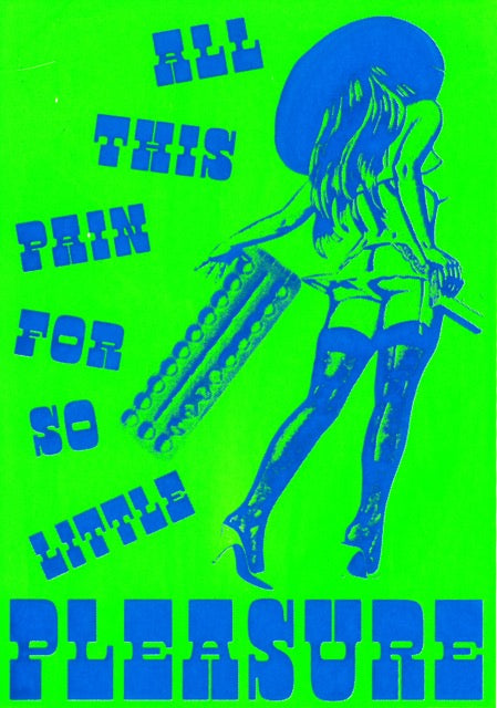 A4 Green & Blue Print