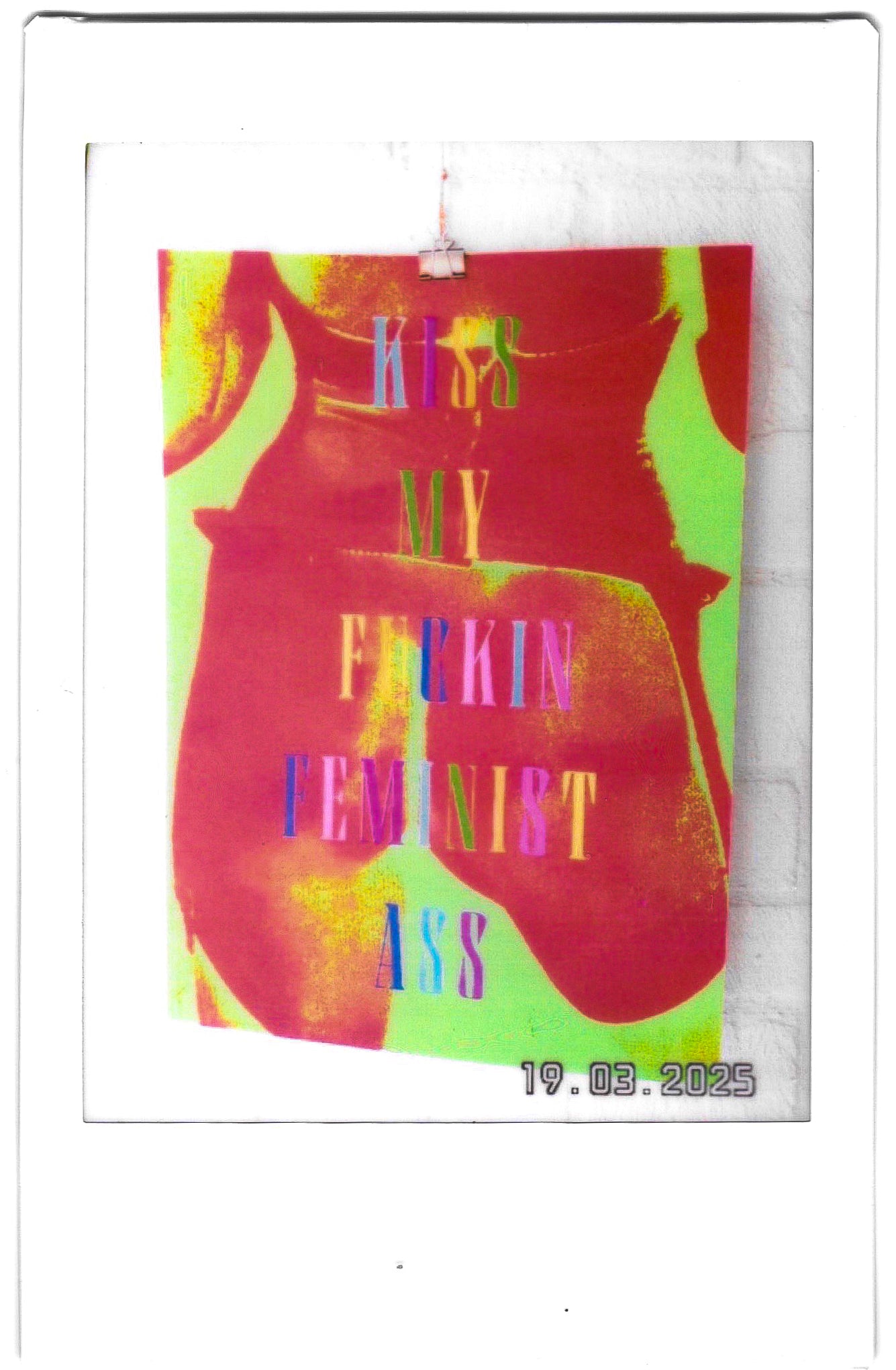 Kiss My Fuckin Feminist Ass (No 2)