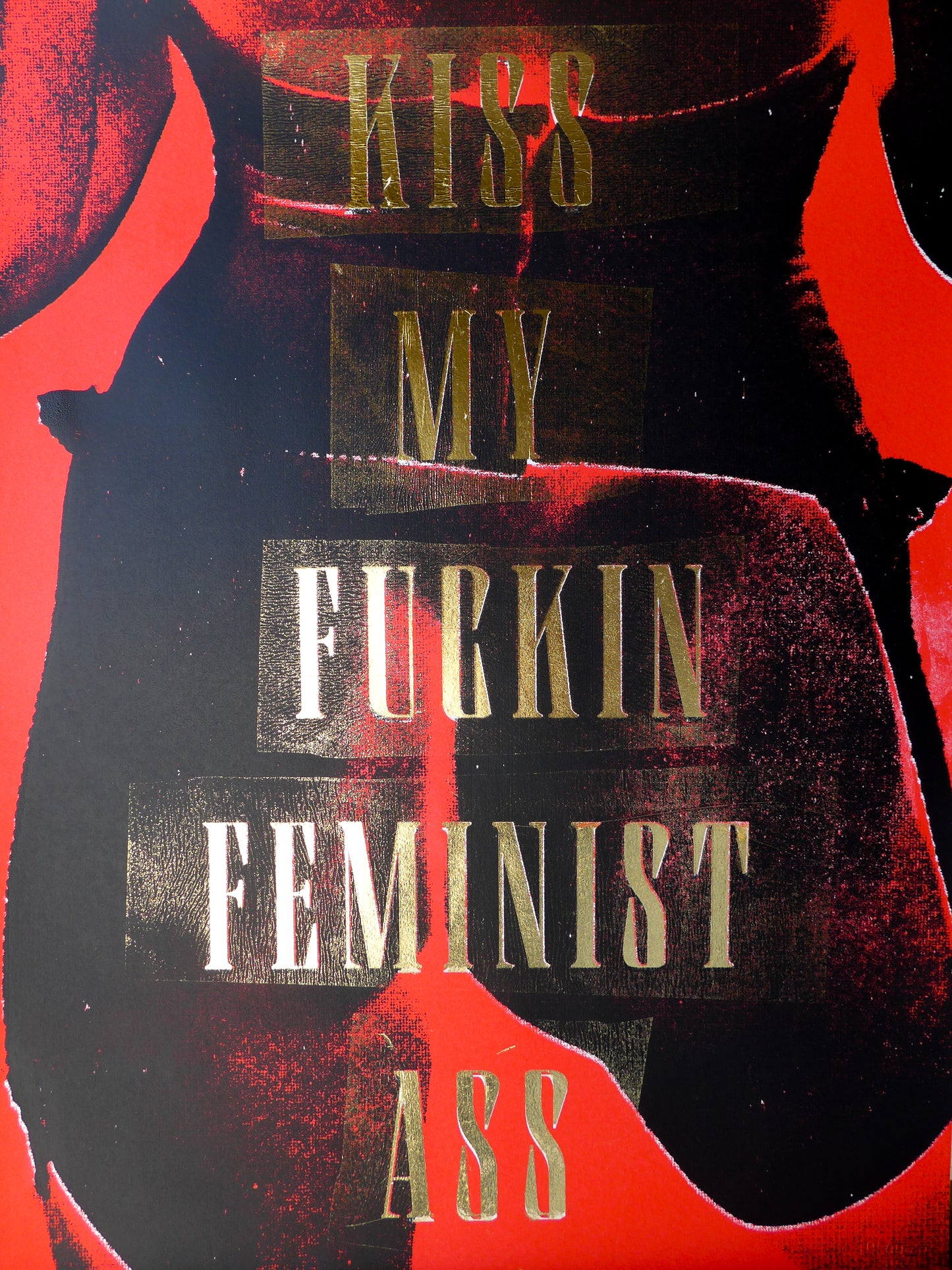 Kiss My Fuckin Feminist Ass (No 5)