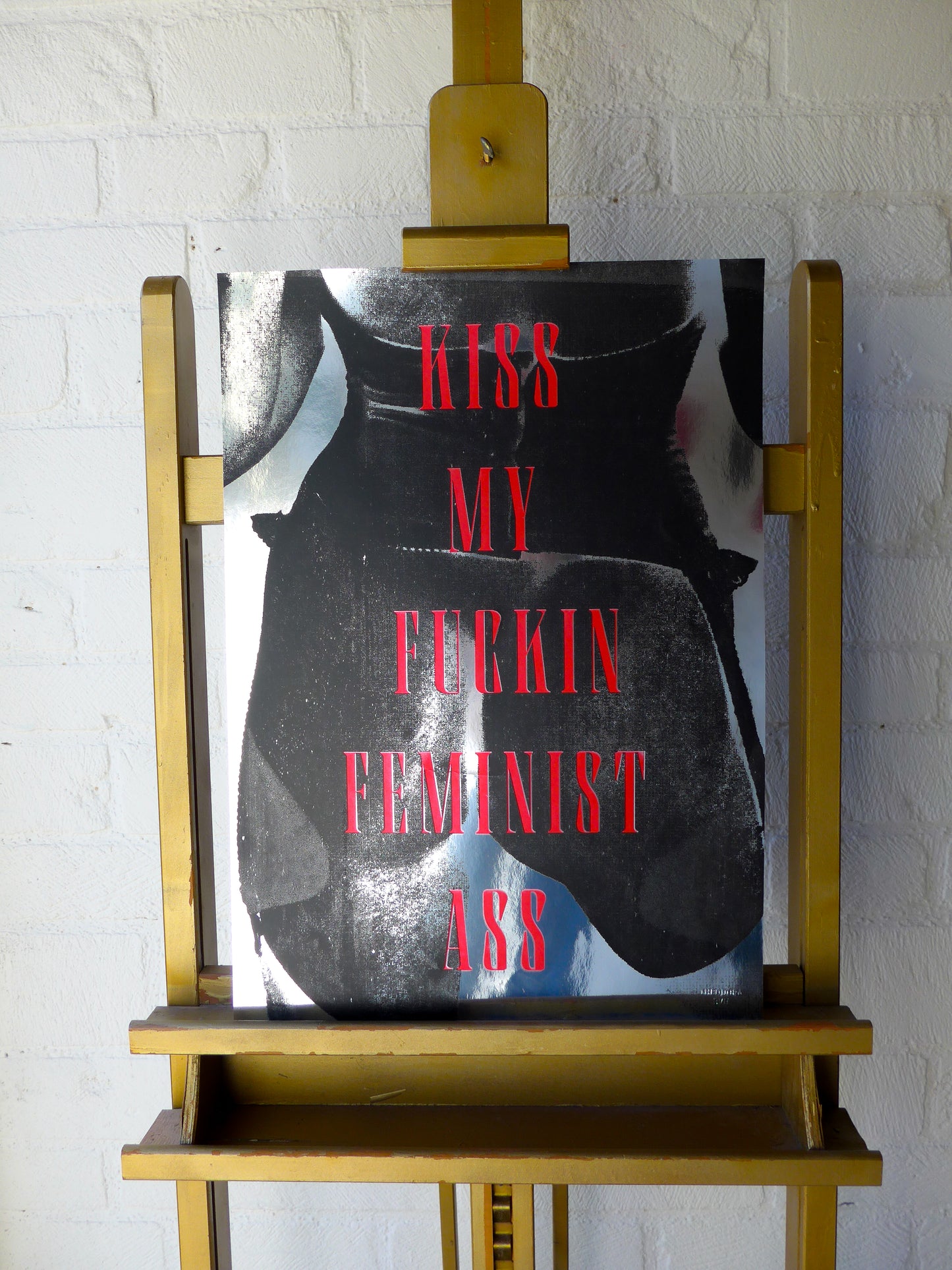 Kiss My Fuckin Feminist Ass (No 16)