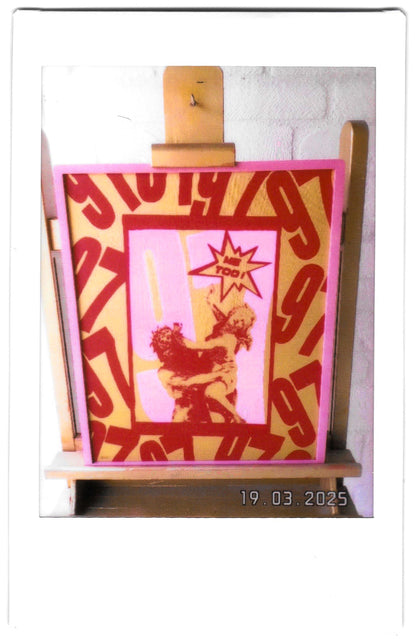 Framed Proserpina 97 Canvas 3/15