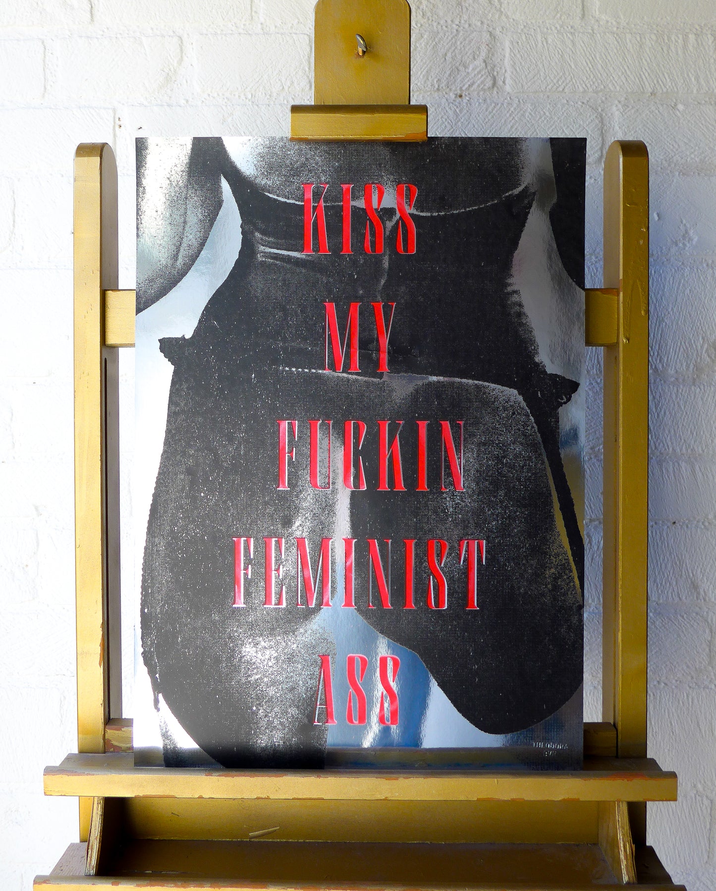 Kiss My Fuckin Feminist Ass (No 17)