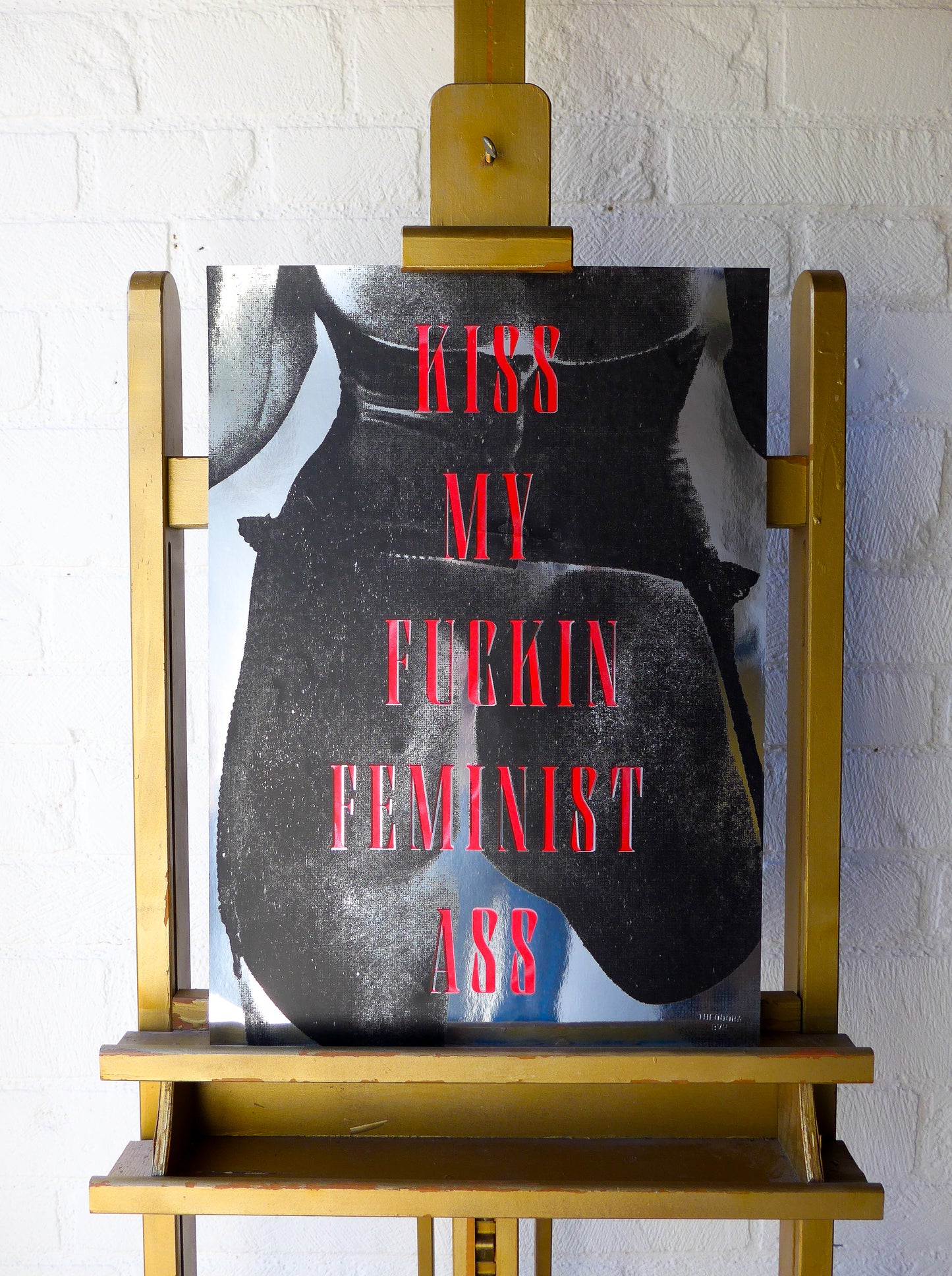 Kiss My Fuckin Feminist Ass (No 17)