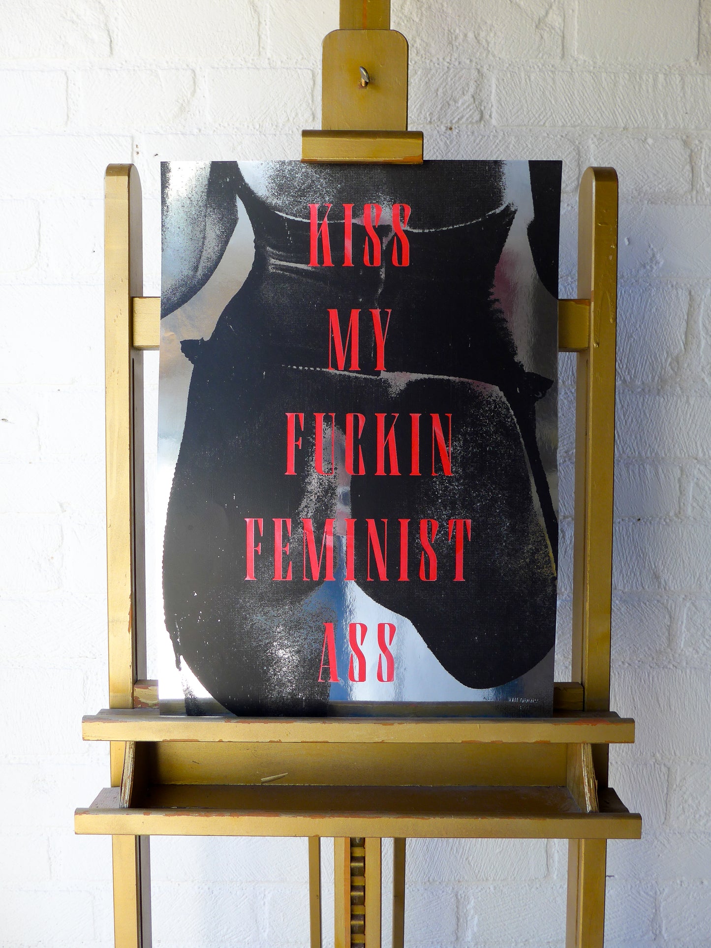 Kiss My Fuckin Feminist Ass (No 14)