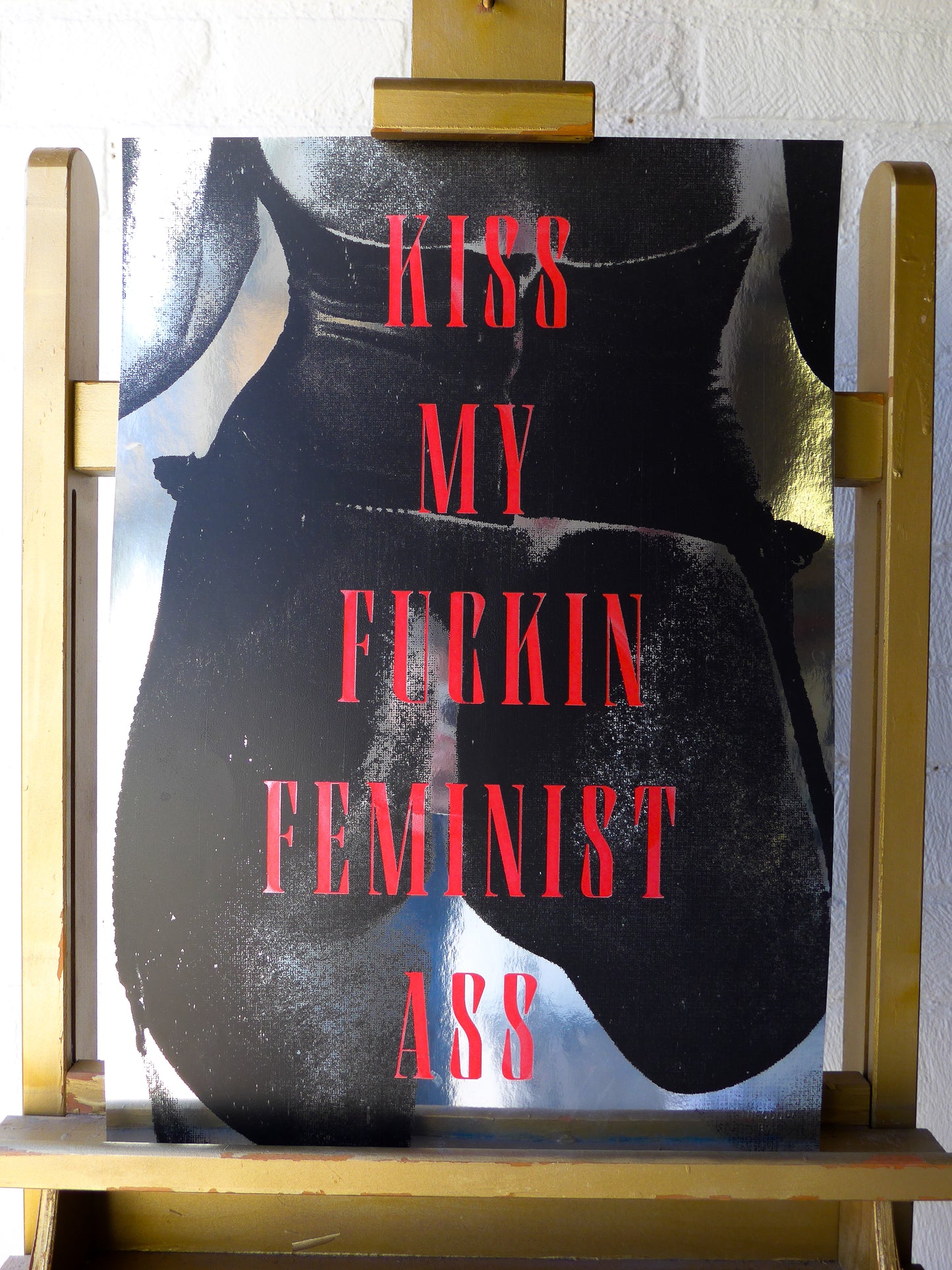 Kiss My Fuckin Feminist Ass (No 14)