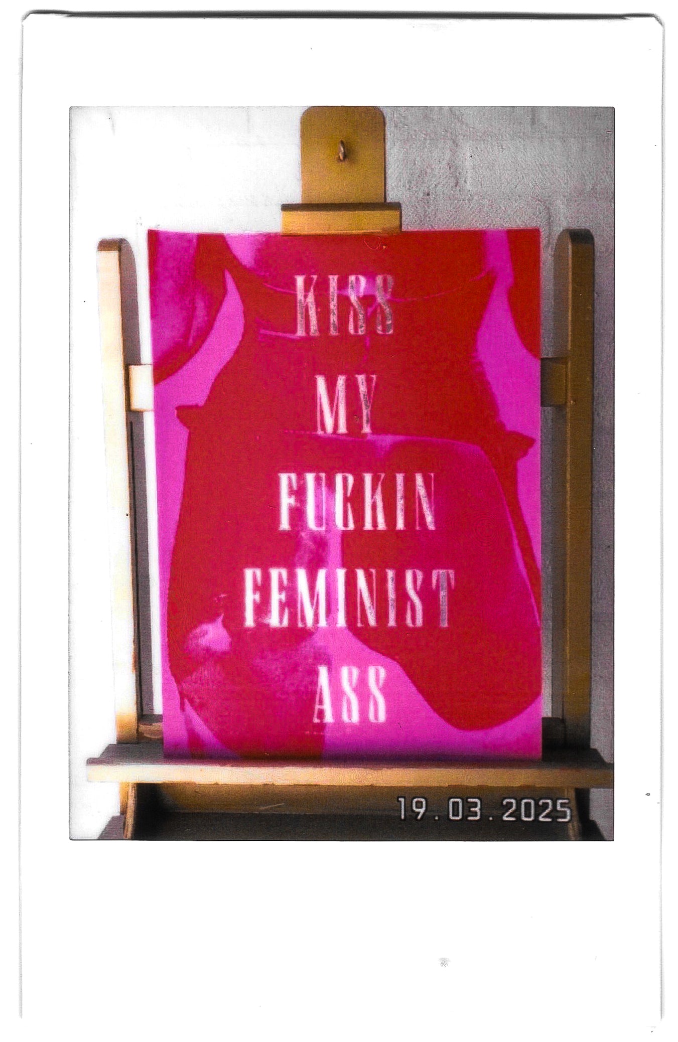 Kiss My Fuckin Feminist Ass (No 9)