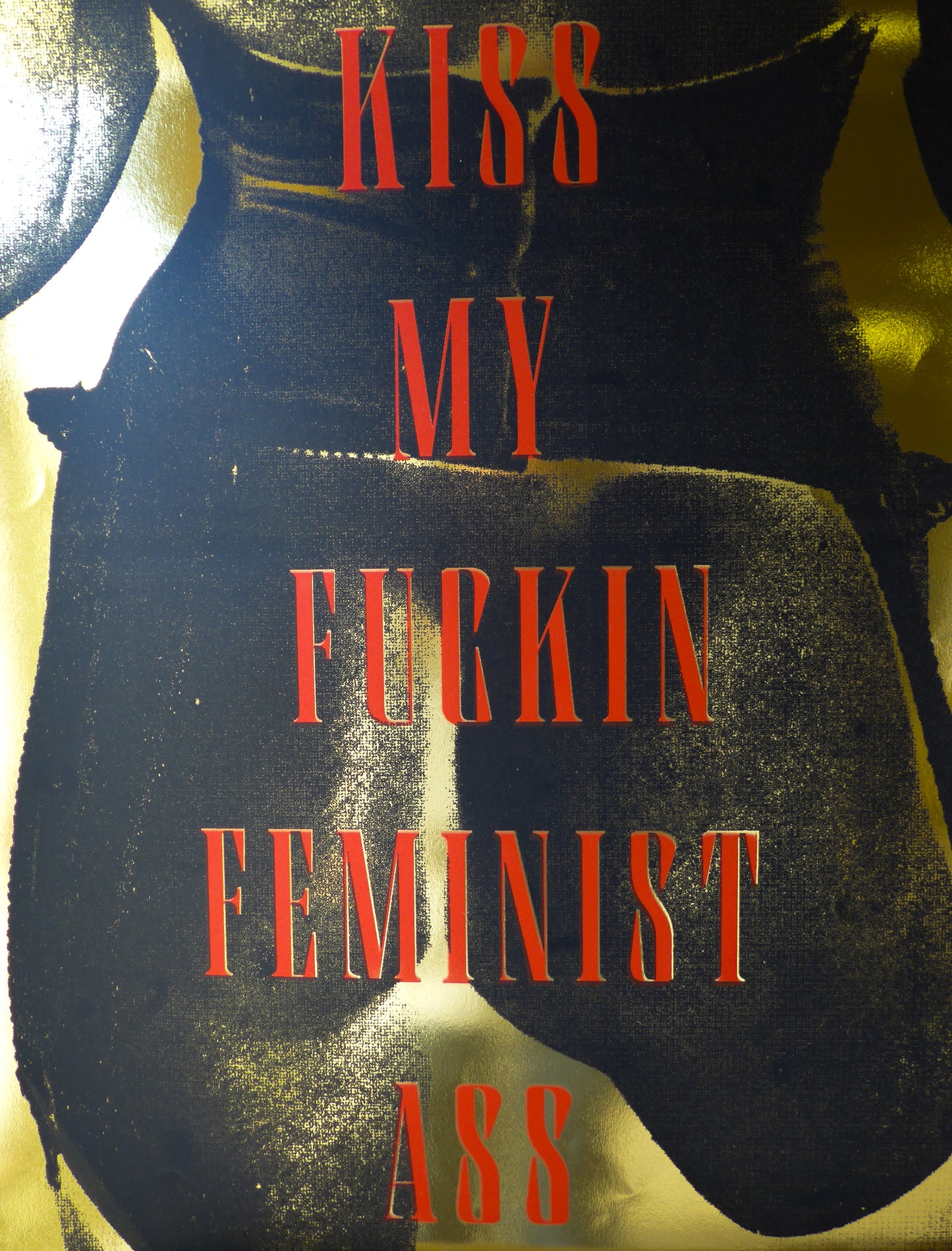 Kiss My Fuckin Feminist Ass (No 22)