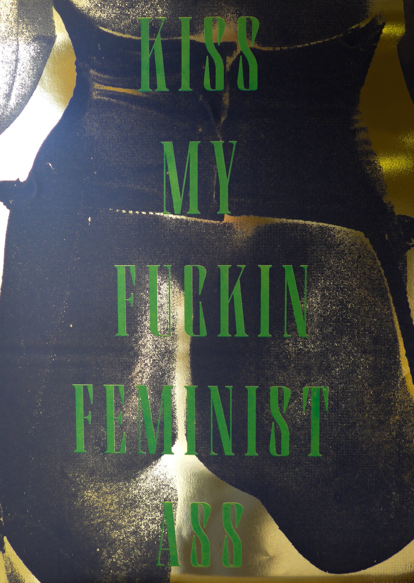 Kiss My Fuckin Feminist Ass (No 24)