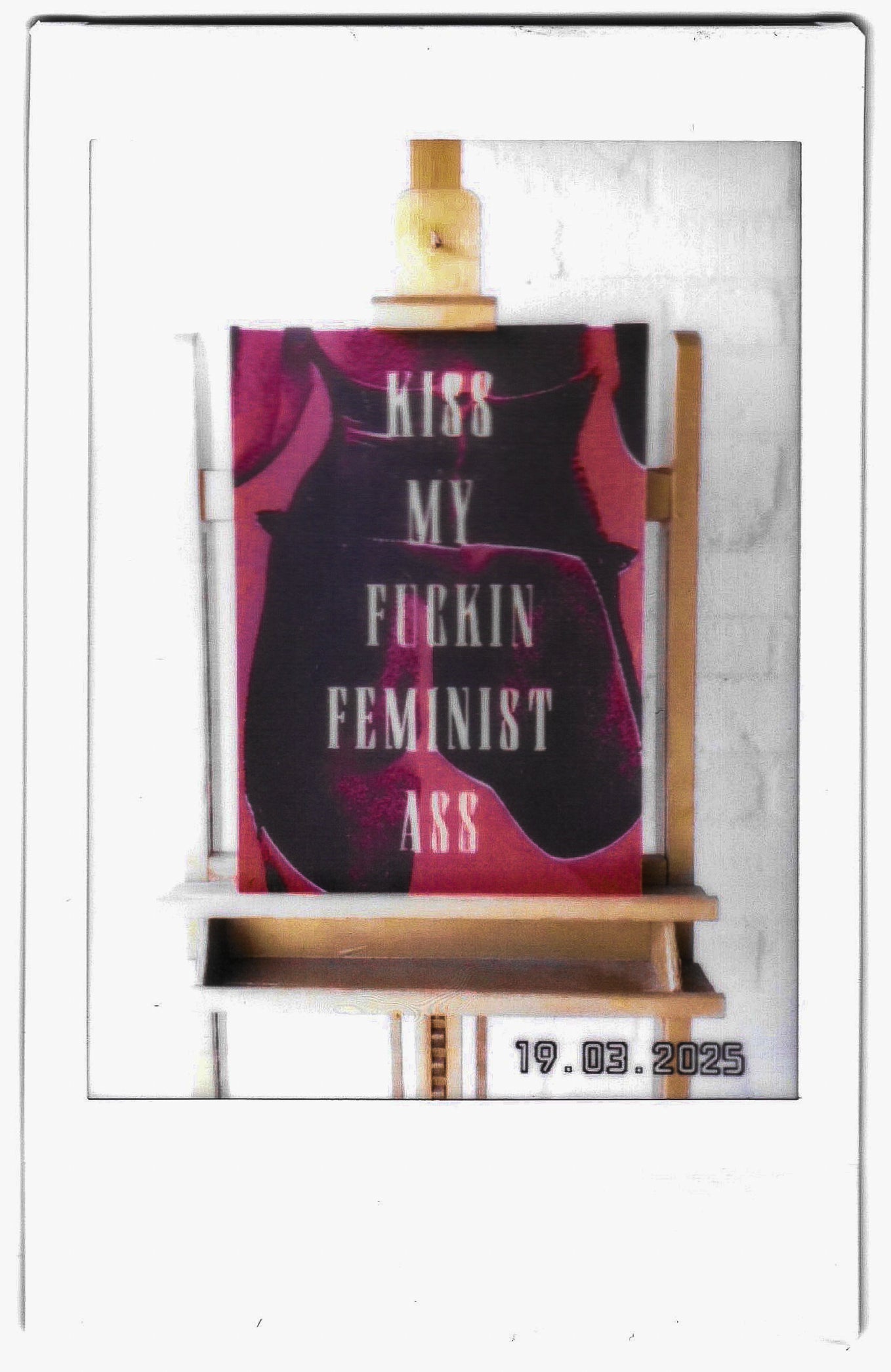Kiss My Fuckin Feminist Ass (No 4)